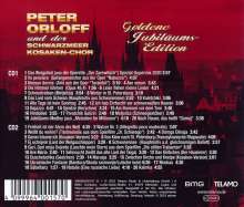 Peter Orloff &amp; Der Schwarzmeer Kosaken Chor: Goldene Jubiläums-Edition, 2 CDs