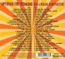 Uptown Top Ranking: Reggae Chartbusters, 2 CDs