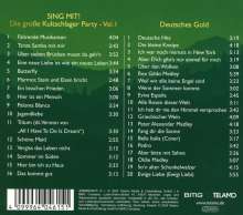 Stimmen Der Berge: 2in1 (SING MIT! Die große Kultschlager Party Vol. 1), 2 CDs
