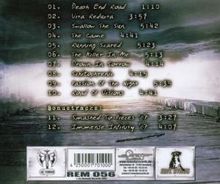 Burden Of Grief: Death End Road, CD
