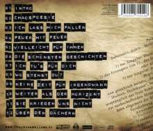 Drunken Swallows: Chaospoesie, CD