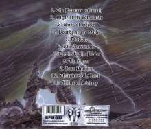 Stormwarrior: Stormwarrior, CD