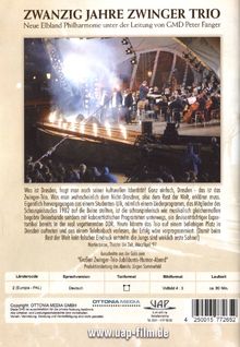 Zwanzig Jahre Zwinger Trio - Neue Elbland Philh., DVD