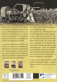 DDR - Der selbstfahrende Mähdrescher, DVD
