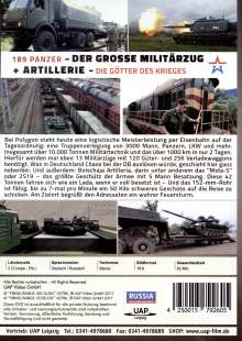 Der grosse Militärzug: 189 Panzer / Bolschaja Artilleria: Die Götter des Krieges, DVD