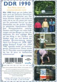 Notizen aus der DDR: 1990, DVD