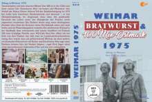 Weimar, Bratwurst und 100 Millionen Ostmark - Alltag in Weimar 1975, DVD