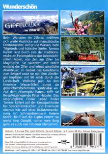 Gipfelglück im Zillertal, DVD