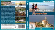 Slowenien - Alpen mit Meerblick (Blu-ray), Blu-ray Disc