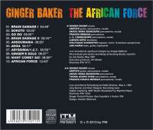 Ginger Baker (1939-2019): The African Force: Live 1987, CD