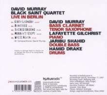 David Murray (geb. 1955): Live In Berlin, CD