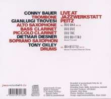 Gianluigi Trovesi (geb. 1944): Live At Jazzwerkstatt Peitz, CD