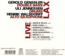 Lax   (Jazz): Live, CD