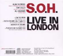 S.O.H. (Alan Skidmore, Tony Oxley &amp; Ali Haurand): Live In London 1983, CD