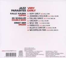 Jazz Parasites: Very Early, CD
