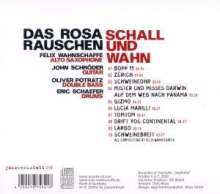 Rosa Rauschen: Schall und Wahn, CD