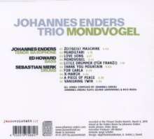 Johannes Enders (geb. 1967): Mondvogel, CD