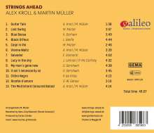 Alex Kroll &amp; Martin Müller: Strings Ahead, CD