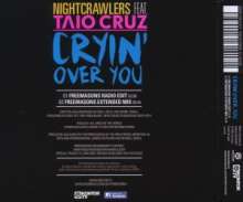 Nightcrawlers (House): Cryin' Over You Feat. Taio Cruz, Maxi-CD