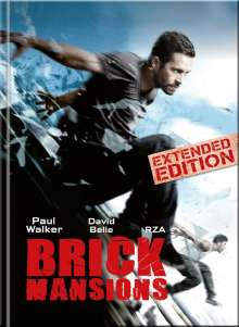 Brick Mansions (Blu-ray &amp; DVD im Mediabook), 1 Blu-ray Disc und 1 DVD