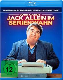 Jack allein im Serienwahn (Blu-ray), Blu-ray Disc