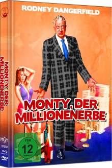 Monty, der Millionenerbe (Blu-ray &amp; DVD im Mediabook), 1 Blu-ray Disc und 1 DVD