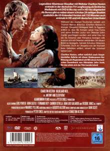 Antonius und Cleopatra (Blu-ray &amp; DVD im Mediabook), 1 Blu-ray Disc und 1 DVD