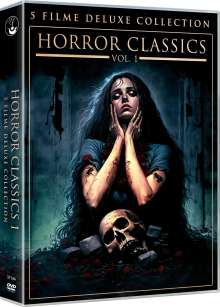 Horror Classics Vol. 1 (5 Filme Deluxe Collection), 5 DVDs