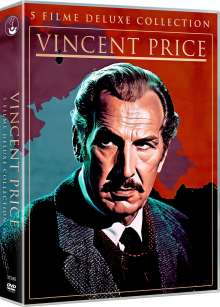 Vincent Price - 5 Filme Deluxe Collection, 5 DVDs