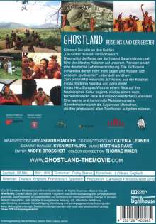 Ghostland - Reise ins Land der Geister (OmU), DVD