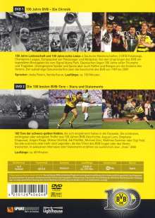 Fußball: 100 Jahre BVB - Die Chronik + Die 100 besten Tore, 2 DVDs