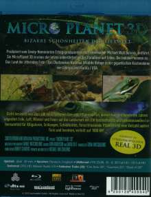 Micro Planet - Bizarre Schönheiten der Tierwelt (3D Blu-ray), Blu-ray Disc