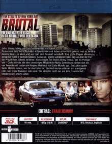 Brutal (3D Blu-ray), Blu-ray Disc