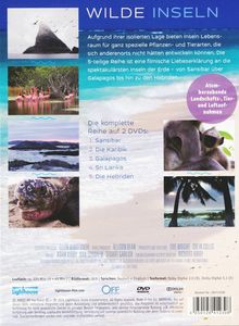 Wilde Inseln Staffel 1, 2 DVDs