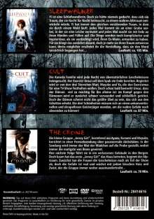 Horror-Collection Box, 3 DVDs