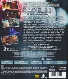 Tape_13 (Blu-ray), Blu-ray Disc