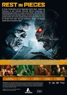 Frankenstein vs. The Mummy, DVD
