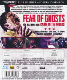 Fear of Ghosts (Blu-ray), Blu-ray Disc
