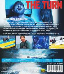 The Turn - Verschollen im Südpazifik (Blu-ray), Blu-ray Disc