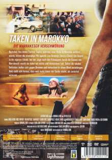 Taken in Marokko - Die Marrakesch Verschwörung, DVD