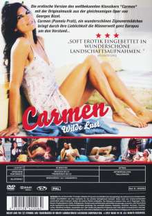 Carmen - Wilde Lust, DVD