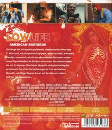 Lowlife - American Bastards (Blu-ray), Blu-ray Disc