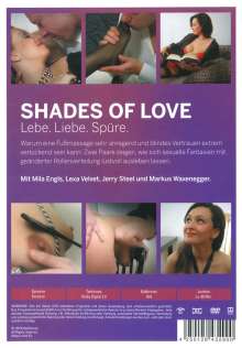 Shades of Love - Lebe. Liebe. Spüre., DVD
