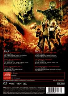 Alien Predator Invasion (6 Filme auf 2 DVDs), 2 DVDs