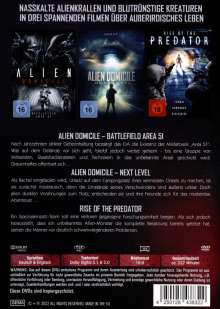 Alien Monsters - Kreaturen des Grauens (3 Filme), 3 DVDs