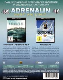 Adrenalin - Hart am Limit (Ultra HD Blu-ray), 2 Ultra HD Blu-rays