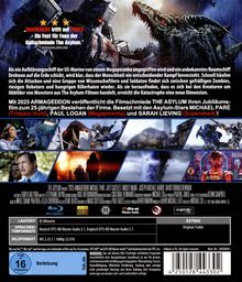 2025 Armageddon (Blu-ray), Blu-ray Disc