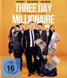 Three Day Millionaire - Der Fang ihres Lebens (Blu-ray), Blu-ray Disc