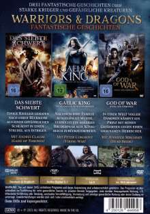 Warriors &amp; Dragons - Fantastische Geschichten, 3 DVDs