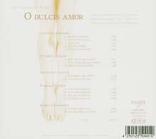 O Dulcis Amor - Komponistinnen des Seicento, CD
